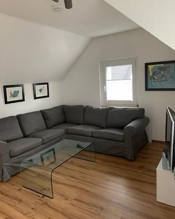 לייכלינגן Zentrales Dachgeschossapartment In Leichligen מראה חיצוני תמונה