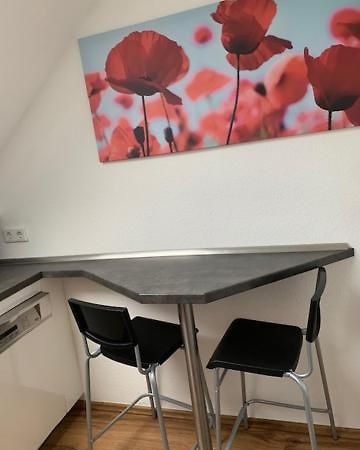 לייכלינגן Zentrales Dachgeschossapartment In Leichligen מראה חיצוני תמונה