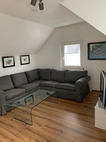 לייכלינגן Zentrales Dachgeschossapartment In Leichligen מראה חיצוני תמונה
