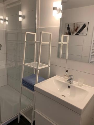 לייכלינגן Zentrales Dachgeschossapartment In Leichligen מראה חיצוני תמונה