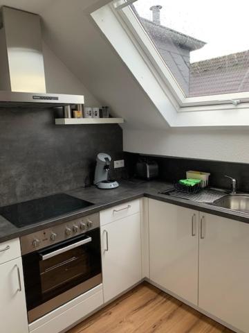 לייכלינגן Zentrales Dachgeschossapartment In Leichligen מראה חיצוני תמונה
